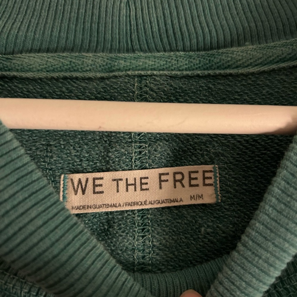 We The Free Palm Springs Pullover in Foliage Green - Picture 4 of 4